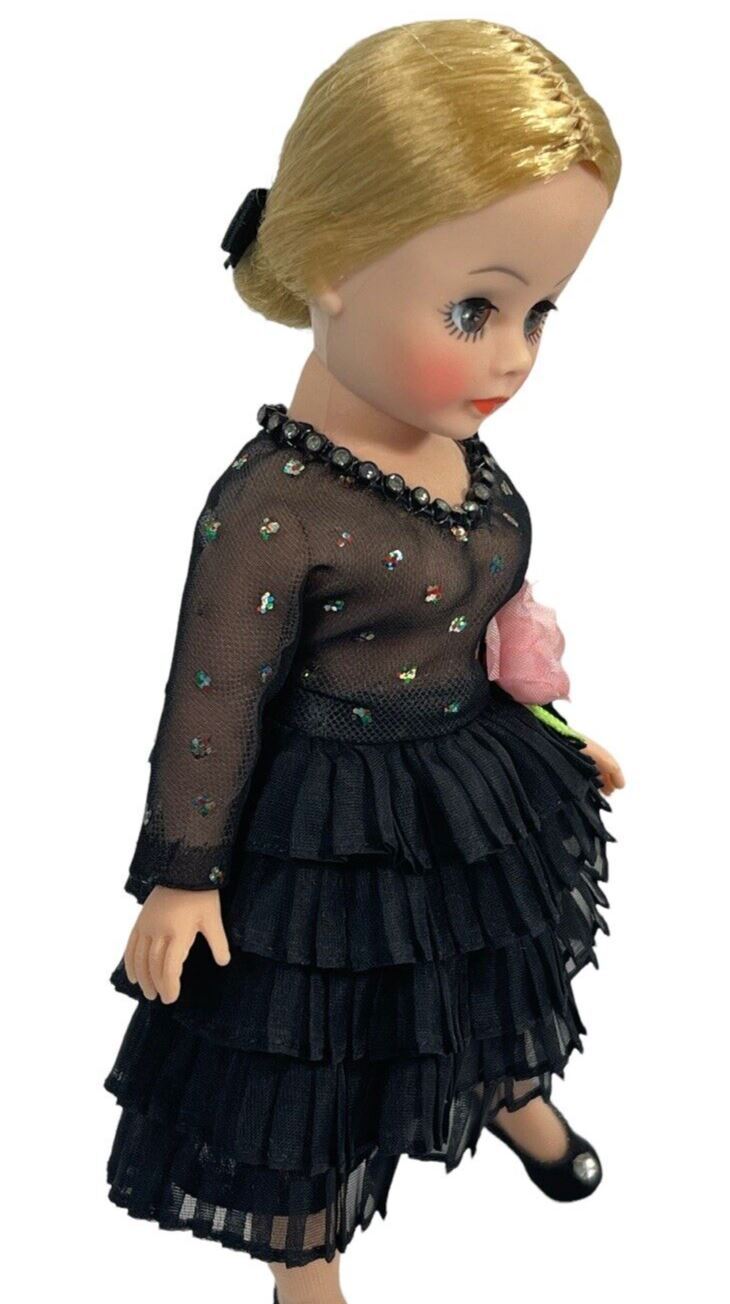 1970s Doll 10' Babette 1117 Portrettes Series Org-Box/Wrist Tag Madame Alexander