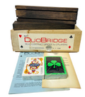 1978 DuoBridge “REAL CONTRACT BRIDGE~2PLAYERS” By; Just Games~Vintage SHIPS FREE