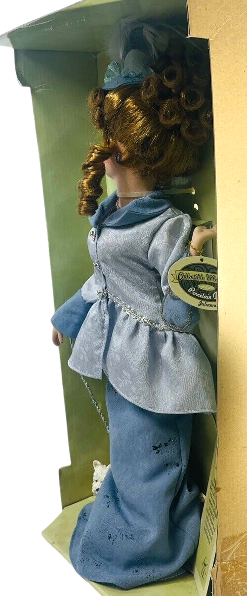 Genuine Doll Porcelain Red Head Limited Collector's Edition Collectible Memories
