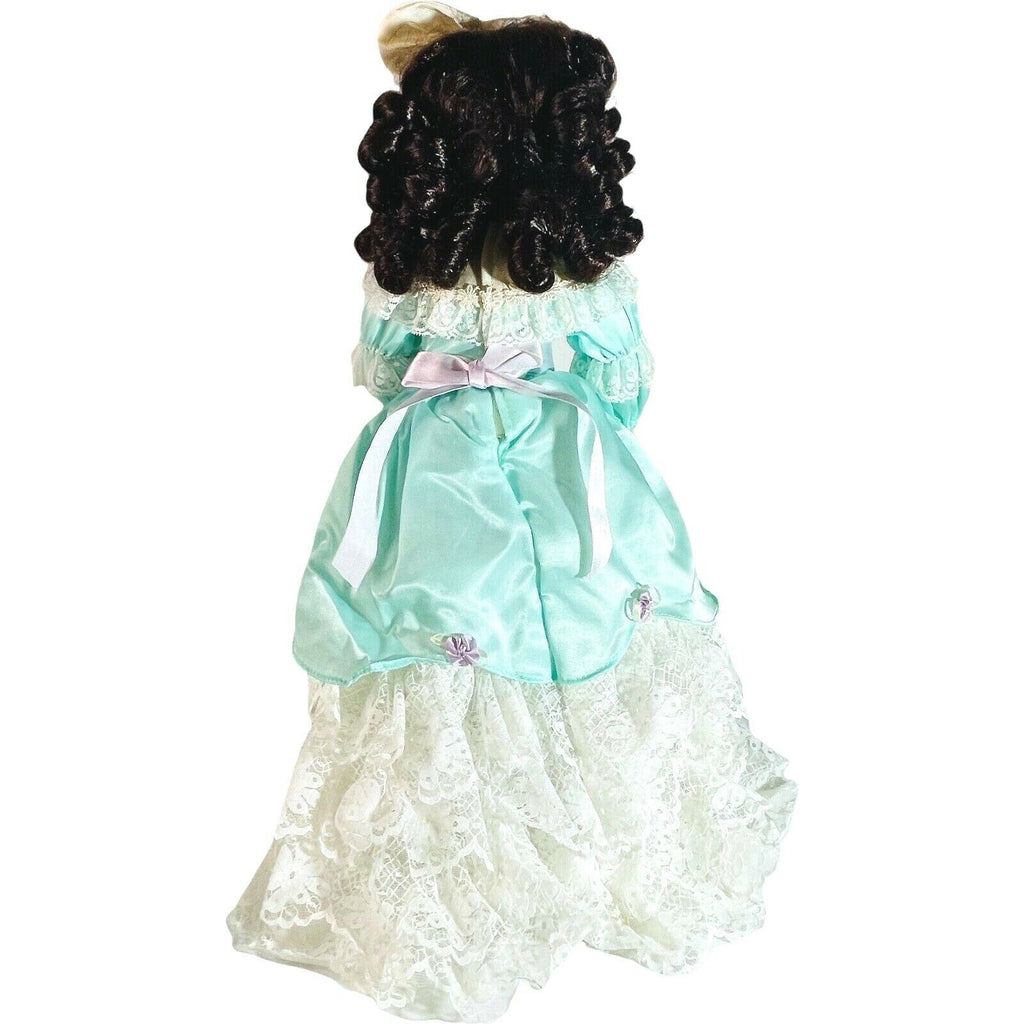 \Heritage House Porcelain Doll "Plays: Some Enchanting Evening" Pre-owned