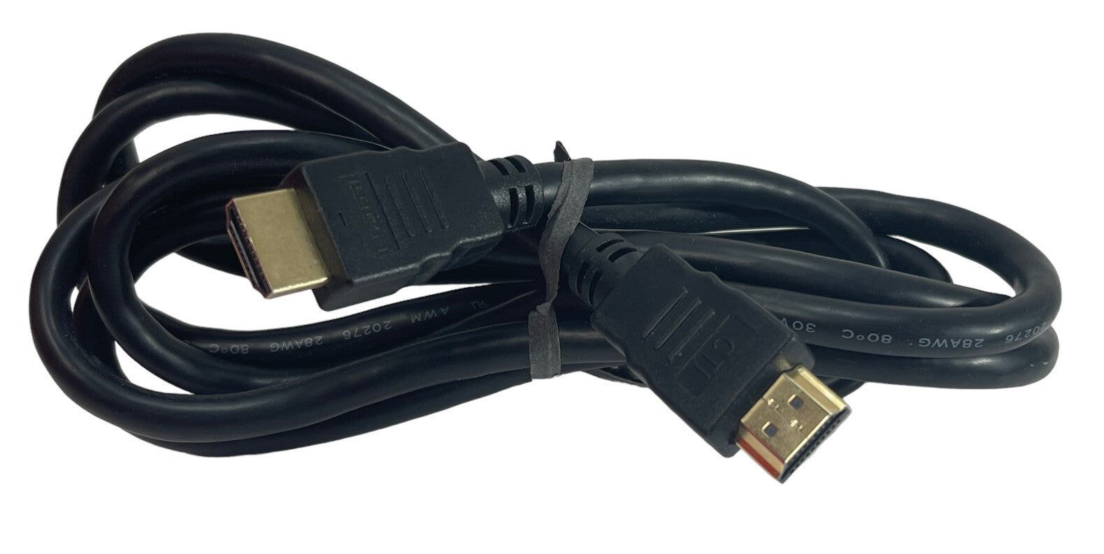 3D ULTRA HIGH-SPEED HDMI ETHERNET CABLE 28AWG ~ 30V.  IWCH E256295 6FT.