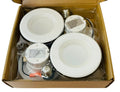 LED Down Light 4-Pack White, 4” LED Light Dimmable ~ 10W ~ Input Voltage AC120V