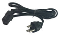 AC Power Supply Cord ~ LP-31 ~ 10A 125V LS13, Longwell E55349 "TESTED & WORKS".