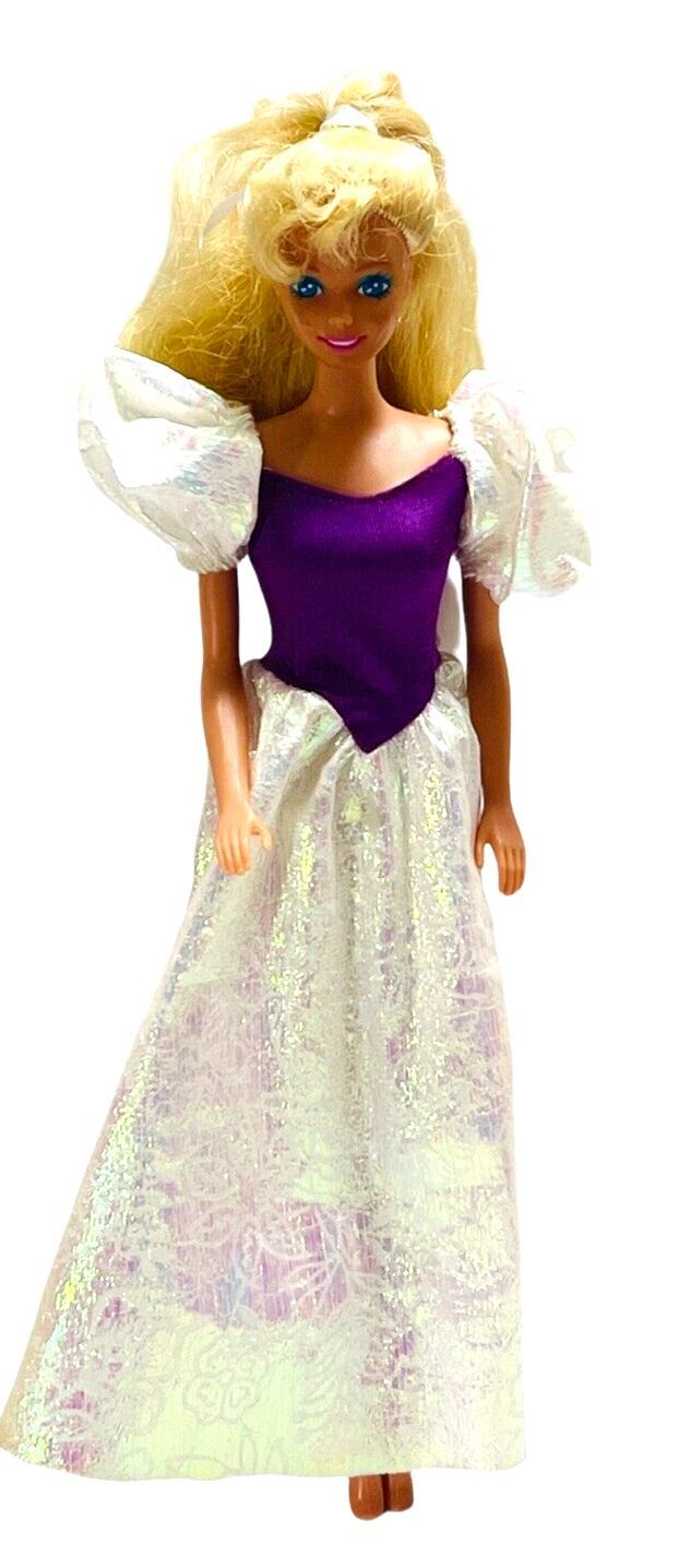 My First Barbie Doll 1976 Mattel, Prettiest Princess Fashion Doll 11.5" VINTAGE