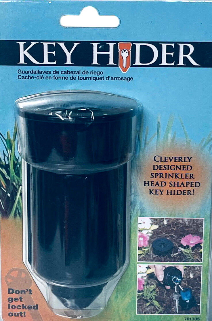 NEW KEY HIDER ~ CLEVER DESIGNED SPRINKLERE HEAD KEY HIDER ~ SEALED IN PACKAGE