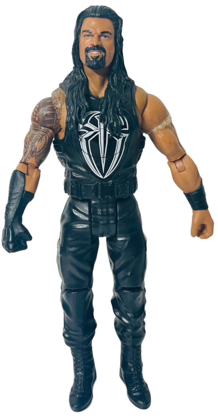 WWE DEAN AMBROSE TOUGH TALKERS TRIPLE, 7” WRESTLING ACTION FIGURE ~ 2016 MATTEL