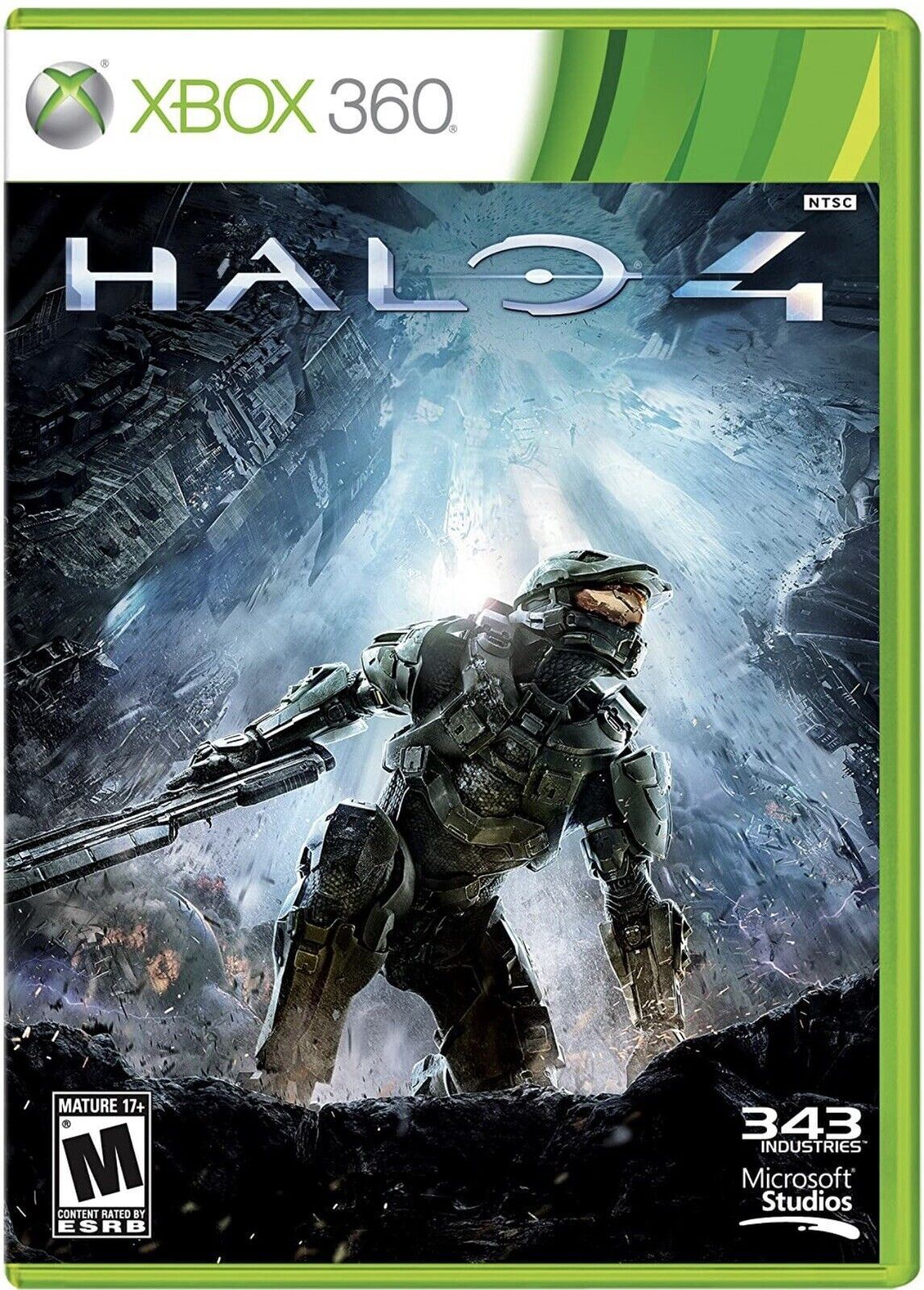 Xbox 360 Halo-4 (2-Game Discs) 2012 EXCELLENT CONDITIOKIDDIN {IN OROGINAL CASE}