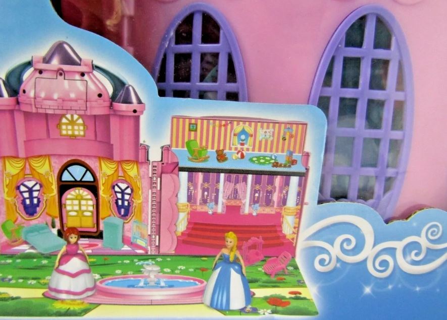 BRAND NEW Dollhouse "w/2 ANIMATOR DOLLS" 3.5" Tall 13 & ALL ACCESSIORS