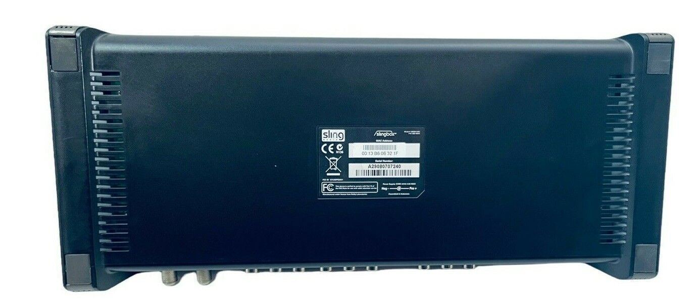 Sling Media Box Model SB300-XXX PN 980-10016 With AC Adapter