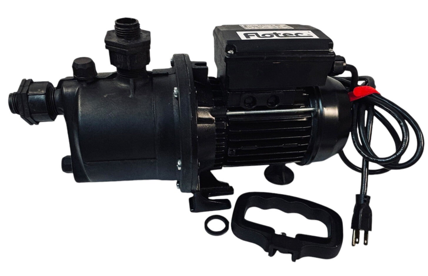 Flotec FP5112-00 10.3 GPM 1/2 HP Portable Sprinkler Pump 30 PSI W/Manual.