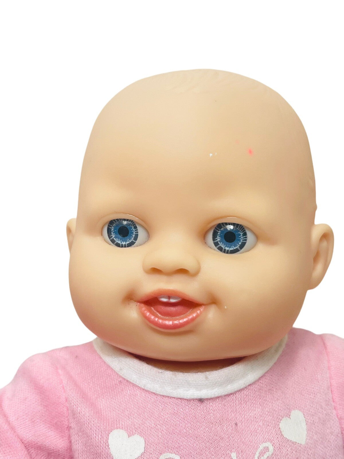 Girl Doll Anatomically Correct (Chubby Baby) 9" 946 TR-16, Lot Of 2 ~ PREOWNED