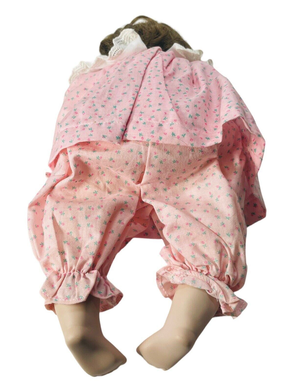 PORCELAIN DOLL KAITLYN w/Teddy Bear 1993 THE ASHTON-DRAKE GALLERIES No. 2444 FB