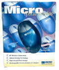 WIRELESS MICRO MOUSE OPTICAL MODEL PD750P (RF WIRESS CONNECTIVITY) w/5-BUTTOMS