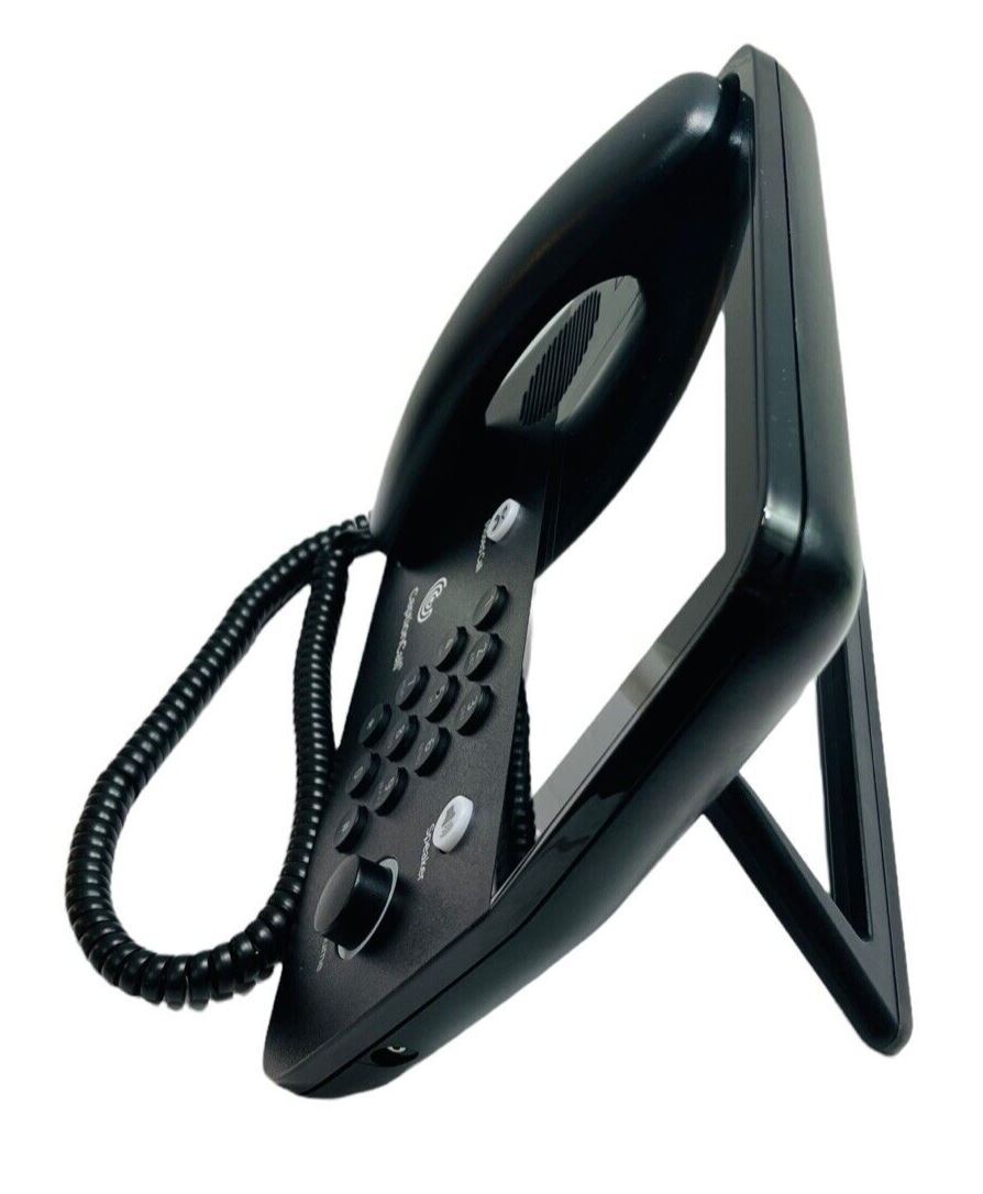 Touchscreen Captioned Hearing Impaired TELEPHONE 67Tb Amplified By; CaptionCall.