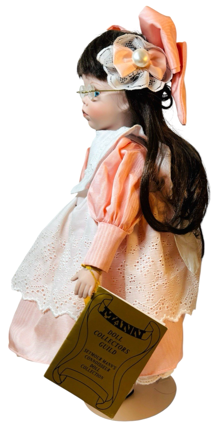 1998 Seymour Mann 15" Doll “MONA” Connoisseur Collection W/COA ~ ORIGINAL BOX