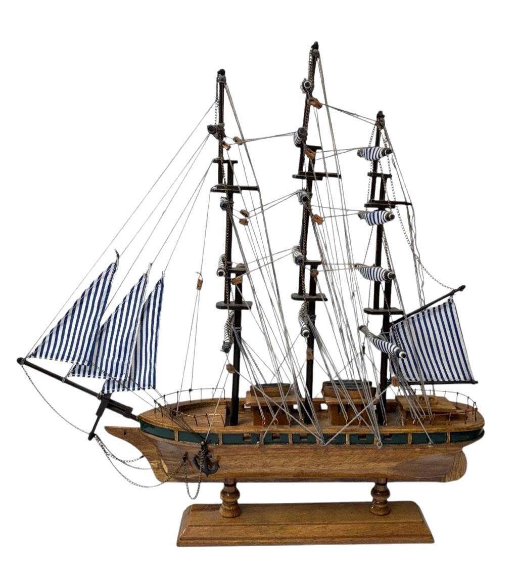 Vintage The Heritage Mint Tall Ships of The World (The Cutty Sark) SH07, 14X15'
