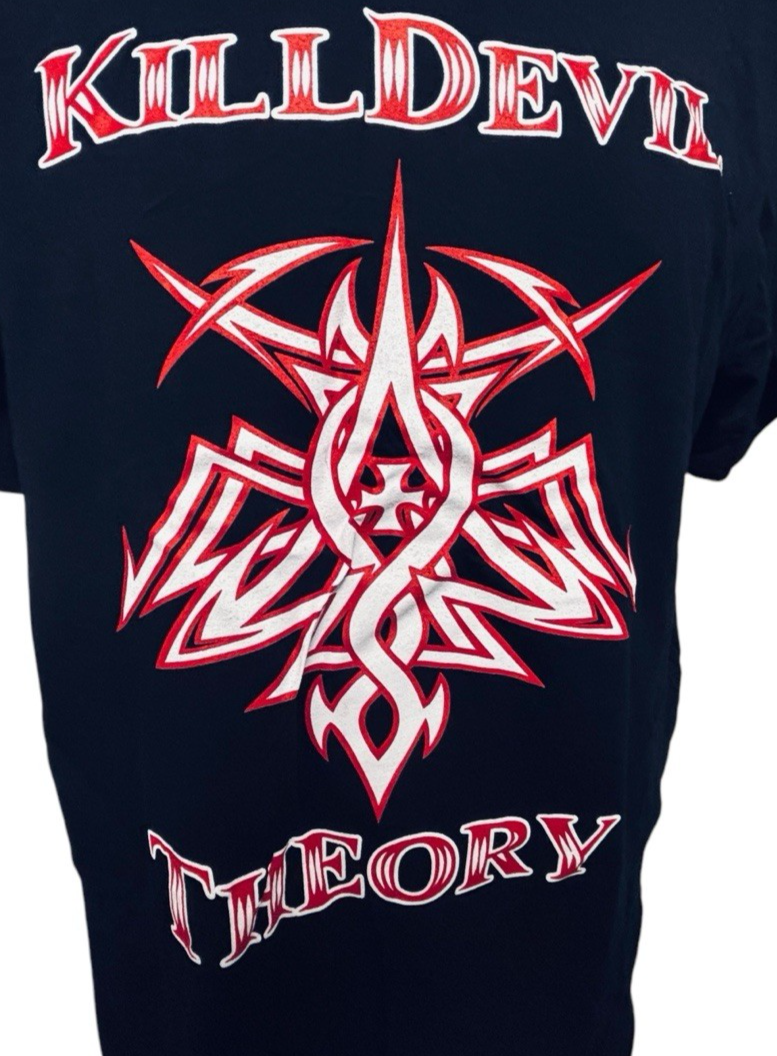 KILL DEVIL THEORY T-SHIRT  "BRAND NEW".