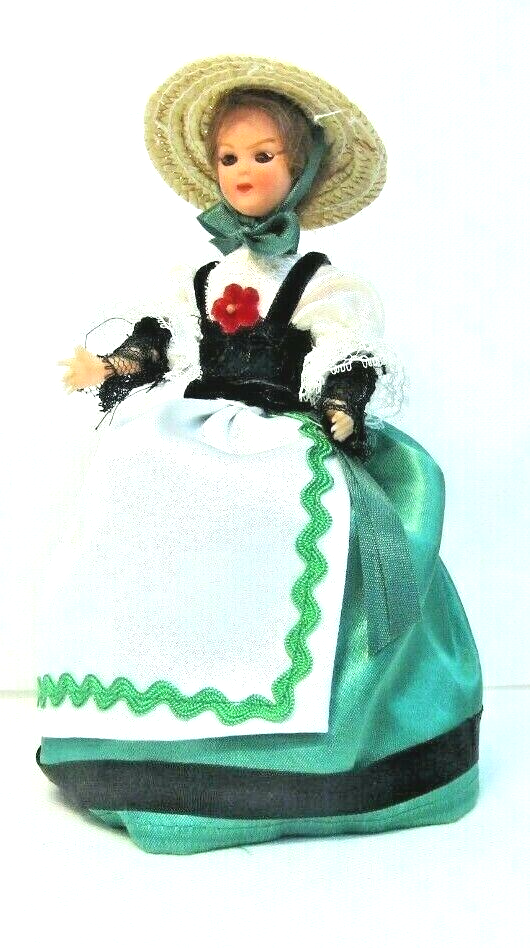 INTERNATIONALMINIATURE DOLLS, COTFER-SUISSE VAUD, AUSTRIA, & GERMANY "MINT"