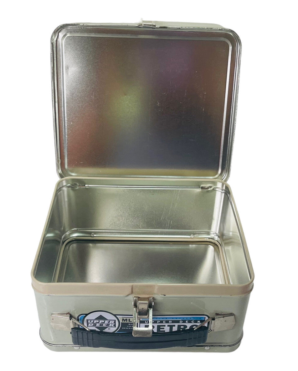 1999 MBL Sammy Sosa Metal Lunch Box Upper Deck Retro Collectible, PreLoved!