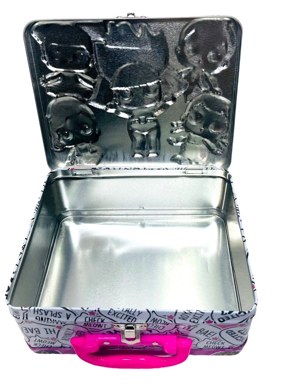 2 LOL Mini Dolls, LOL Surprise Tin Lunch Box, & 48 Pc Cardinal Puzzle.
