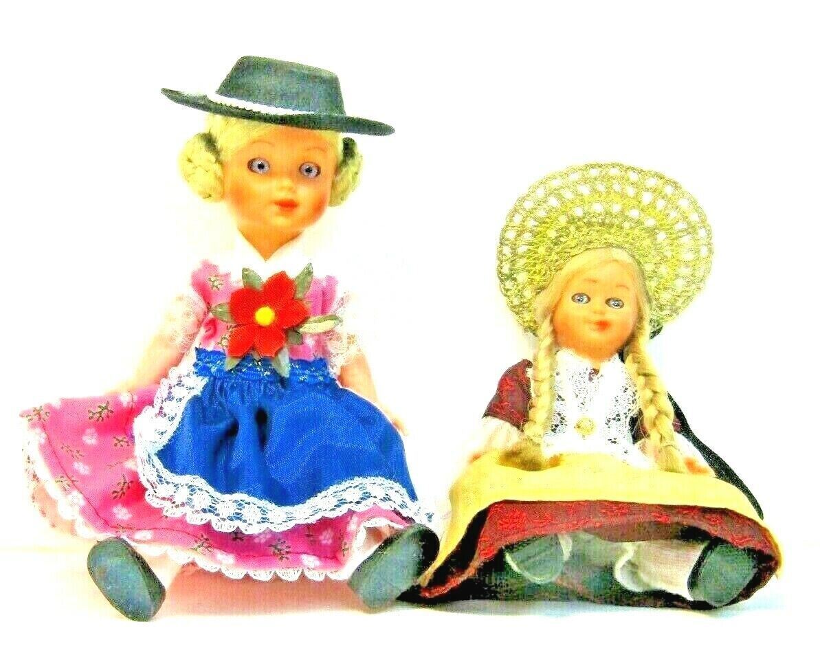 INTERNATIONALMINIATURE DOLLS, COTFER-SUISSE VAUD, AUSTRIA, & GERMANY "MINT"