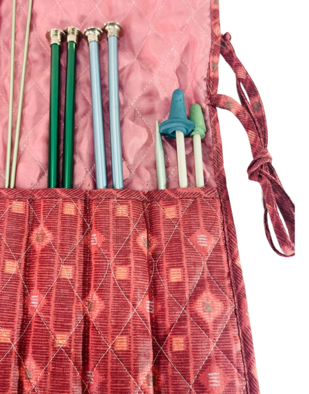 Knitting Needles (Metal) Assortment of 29 Sizes By: Susan Bate & Boye