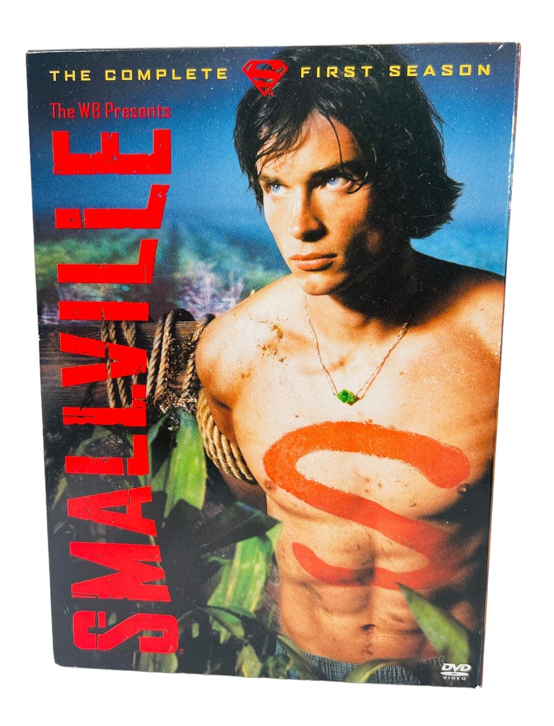 SMALLVILLE COMPLETE FIRST SEASON DVD SET ~ WITH MANUAL ~ MINT CONDITION