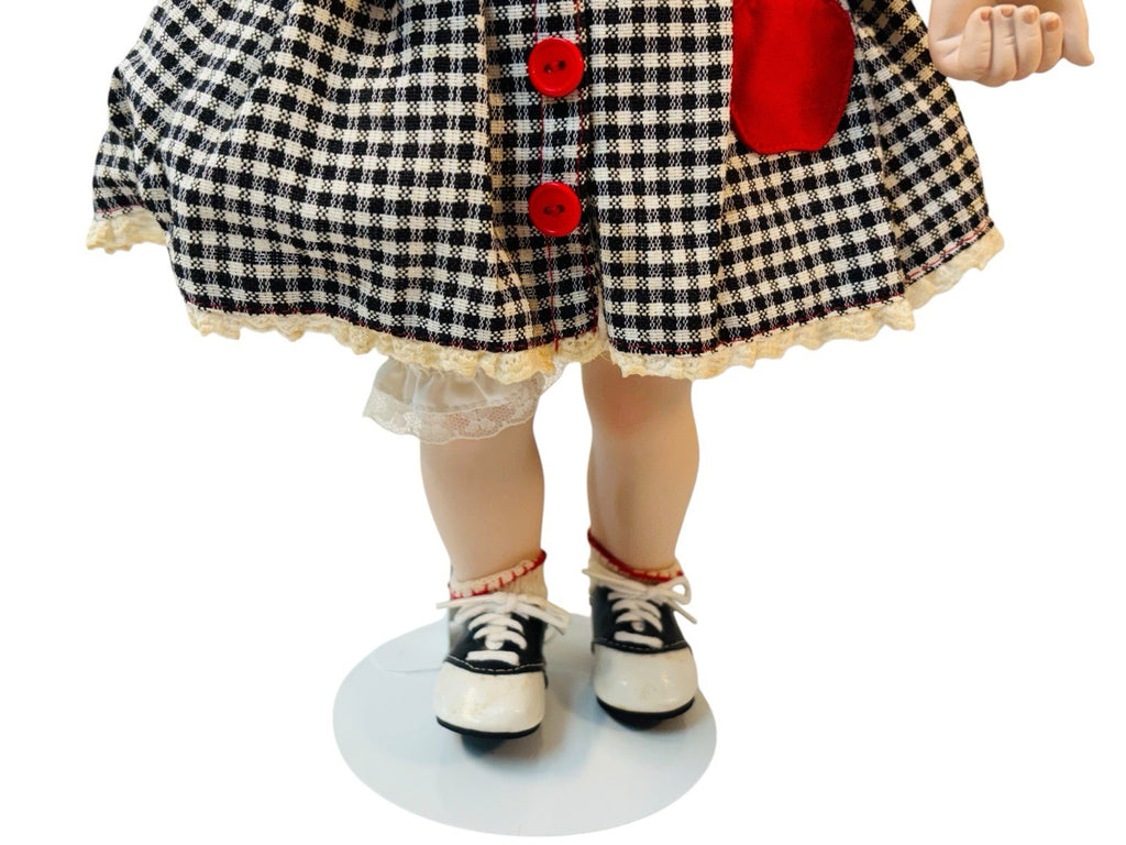 McDonald's McMemories 1996 Katie Porcelain Doll Ashton Drake By Tomescu READ