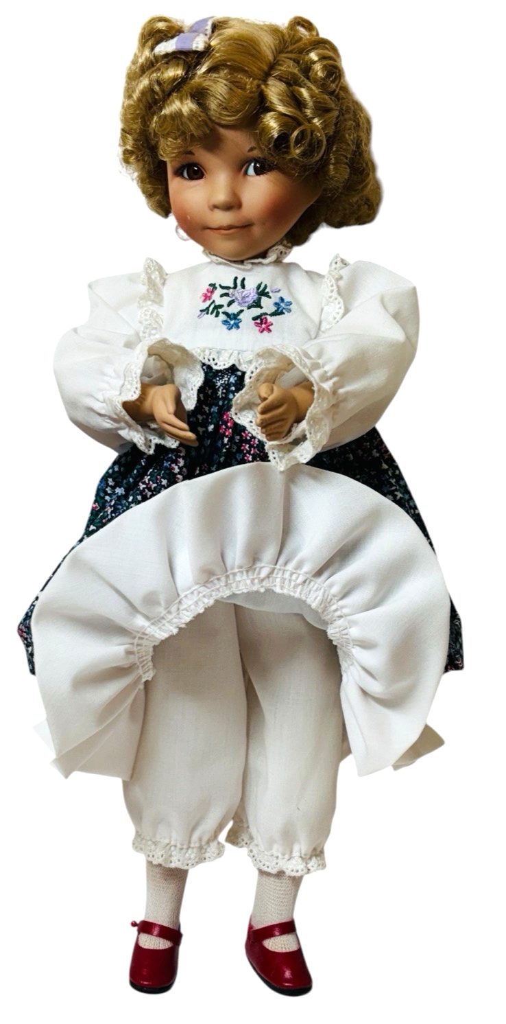 Dianna Effner Doll - Goldilocks 14" Tall - Porcelain (B29) Knowles