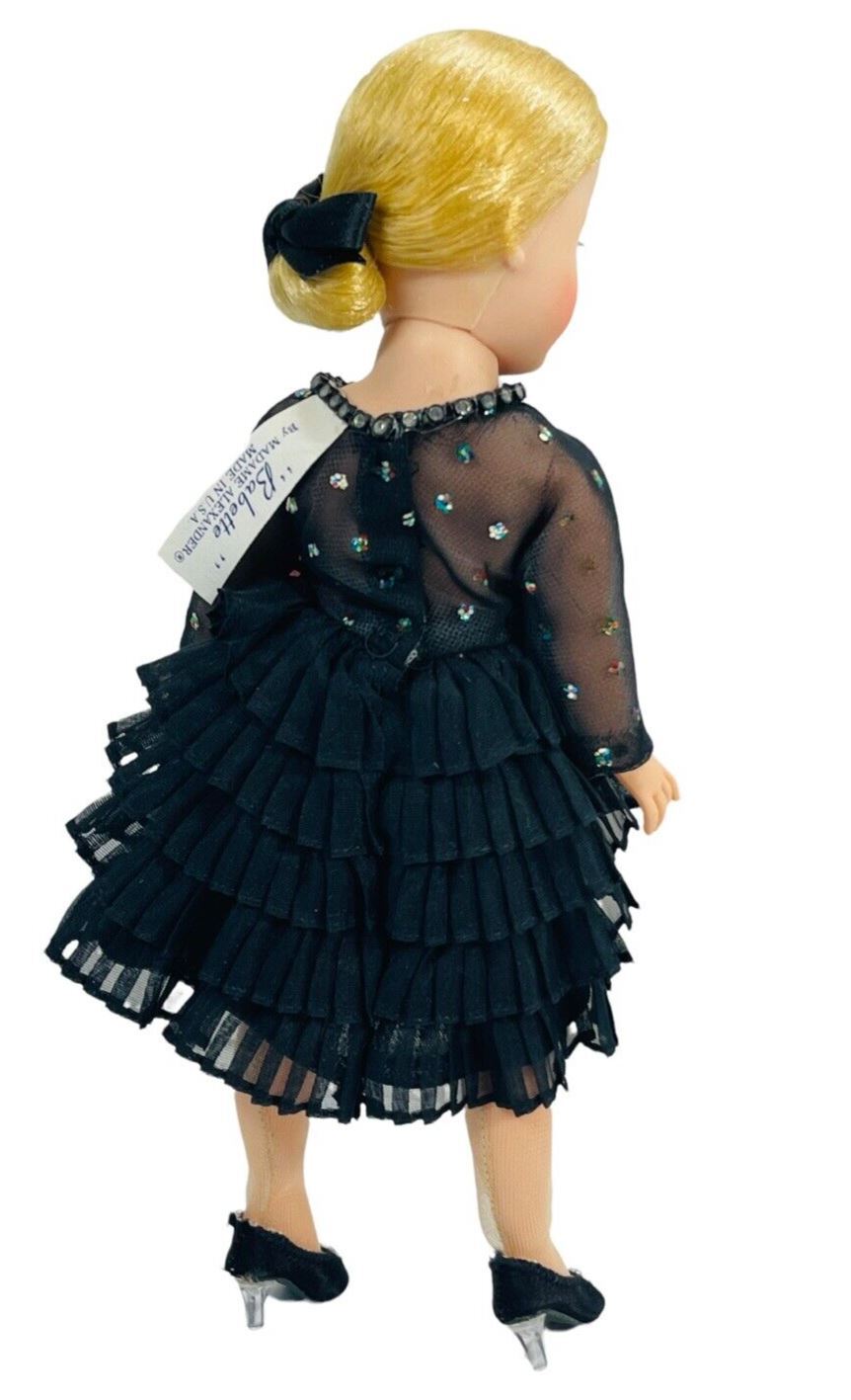 1970s Doll 10' Babette 1117 Portrettes Series Org-Box/Wrist Tag Madame Alexander