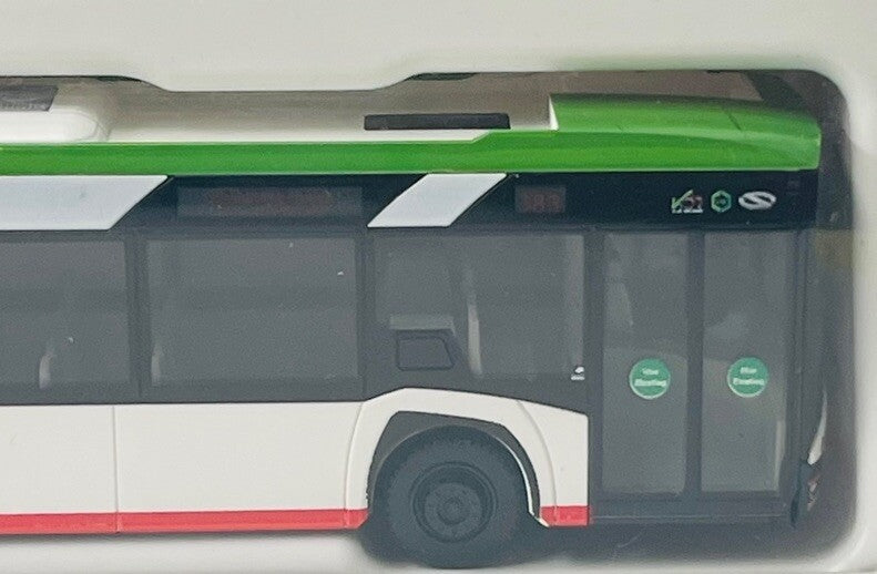 Mercedes-Benz Citaro ´12 Bogestra Line: 385 Finishing Line: Bochum-Riemke
