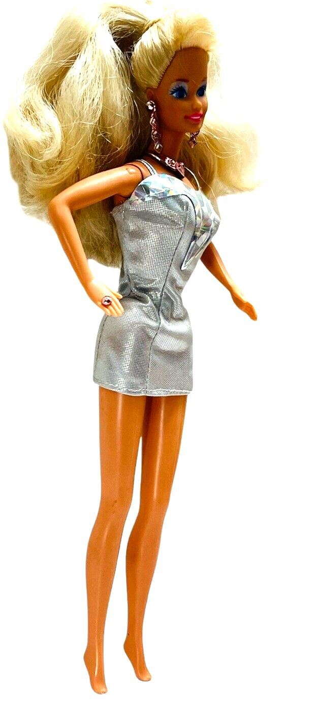 Mattel 1966 Barbie Doll ~ Blonde Sparkle Hair ~ TNT Waist ~ VINTAGE