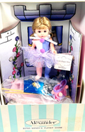 2002 Madame Alexander® Doll WENDY'S PUPPETSHOW 33780 NEVER TAKEN OUT BOX