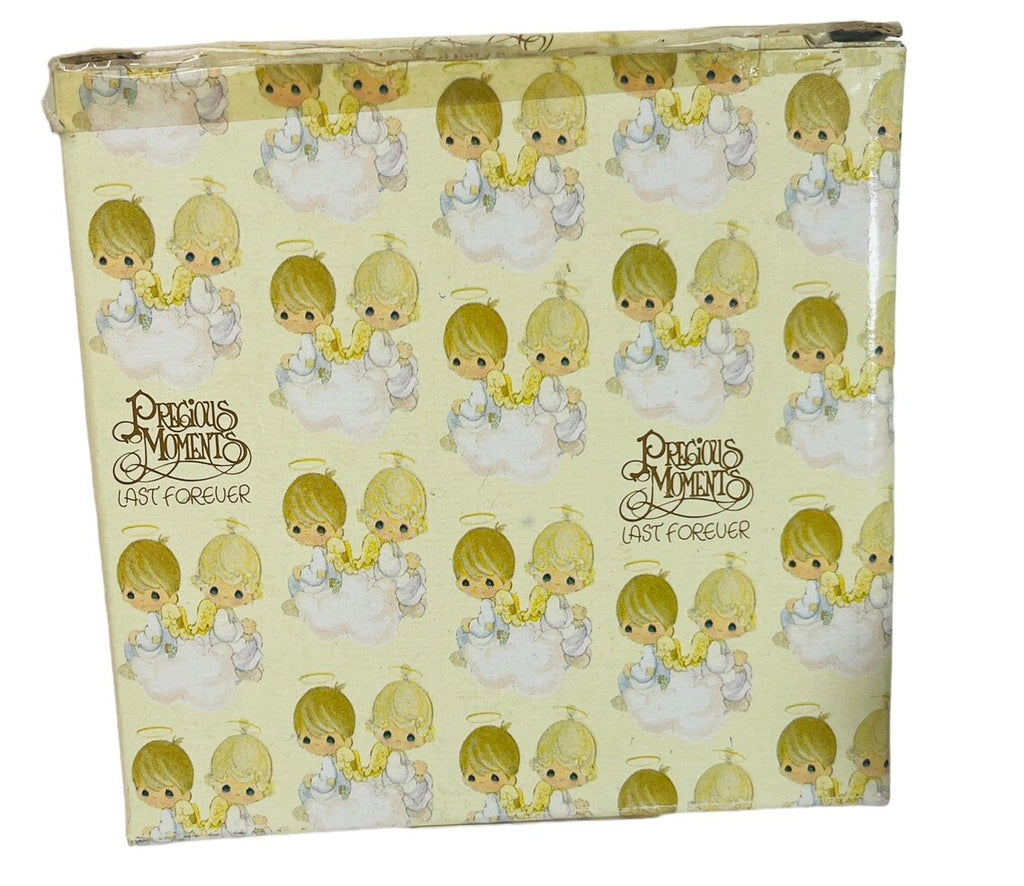 1993 Precious Moments Enesco YOU'RE THE SWEETEST FRIEND Photo Frame 4X4"