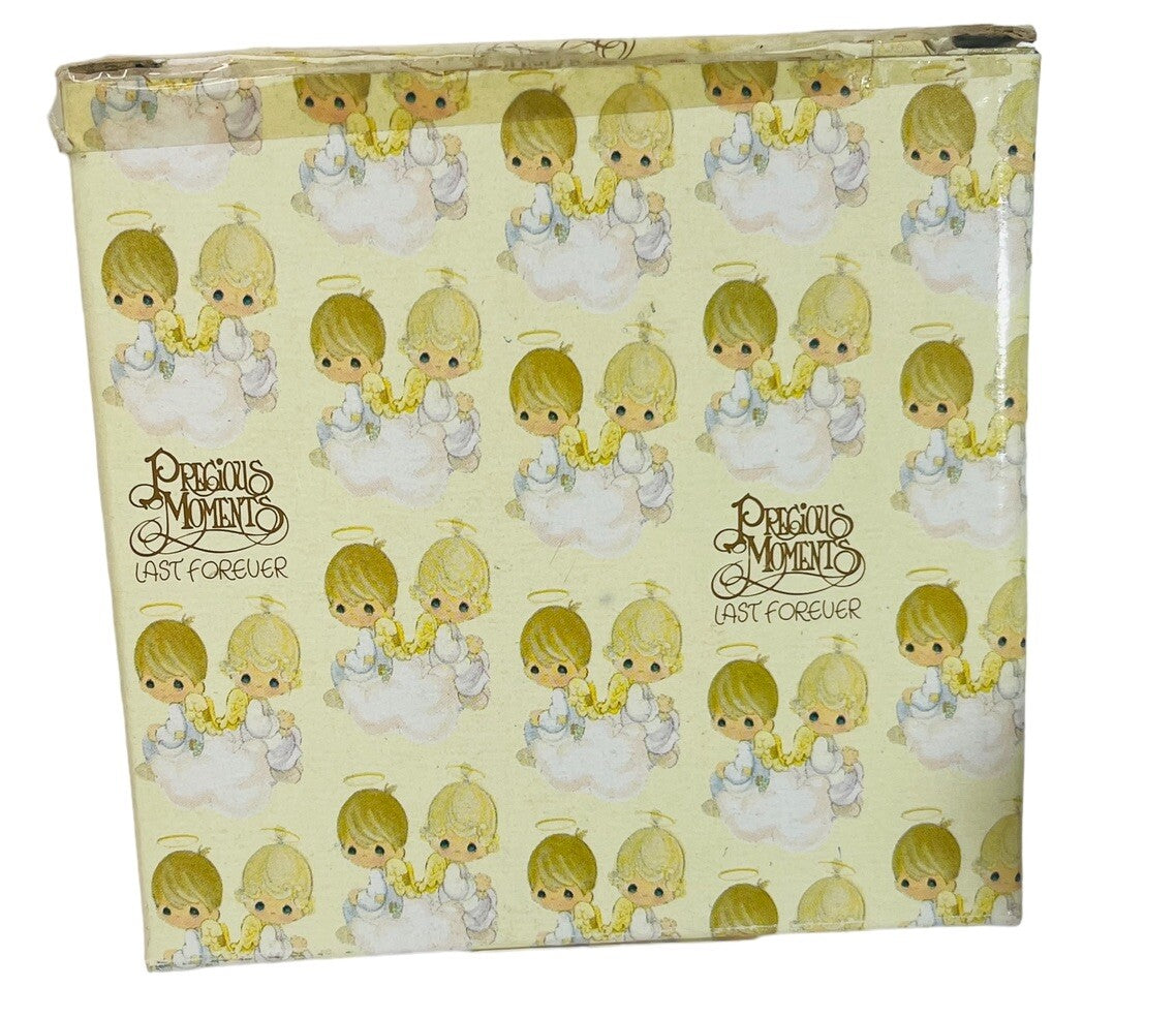 1993 Precious Moments Enesco YOU'RE THE SWEETEST FRIEND Photo Frame 4X4"