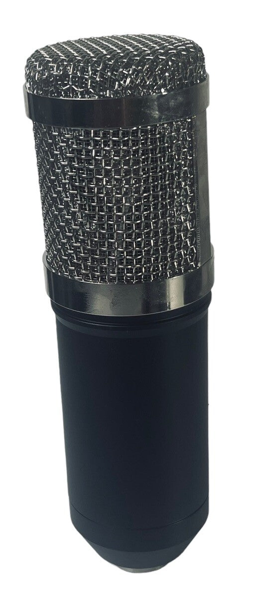 RECORDING CONDENSER MICROPHONE & SOLO-CAST BOOM ARM/Rockville RCM1, Pro STUDIO