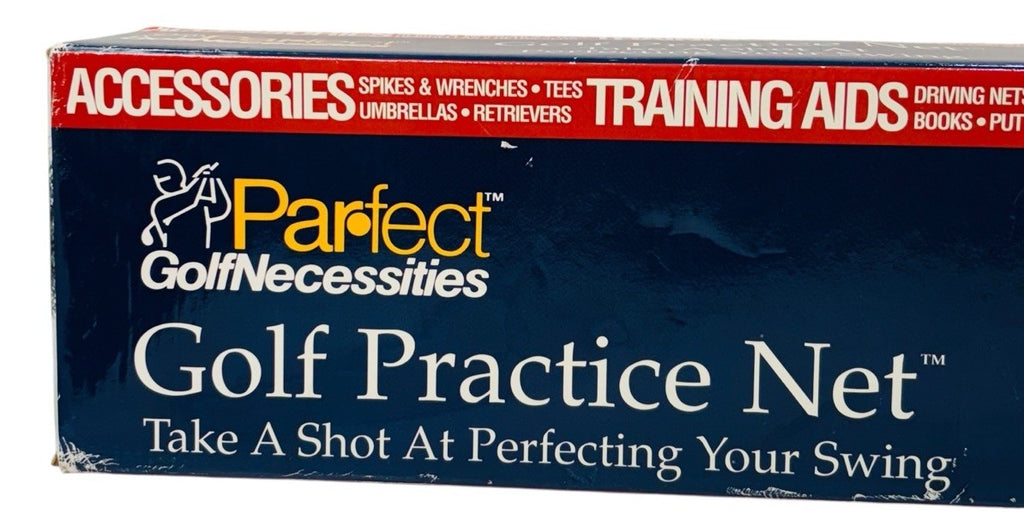 Golf Practice Net 9 ft x 7 ft Par~fect Golf Necessities "NEW"