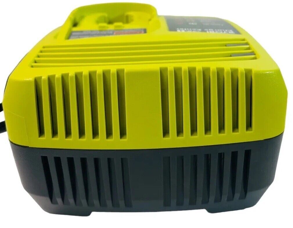 RYOBI OEM P113 ONE+ PLUS CHARGE CENTER 18V BATTERY CHARGER "GENUINE-MINT-WORKS".