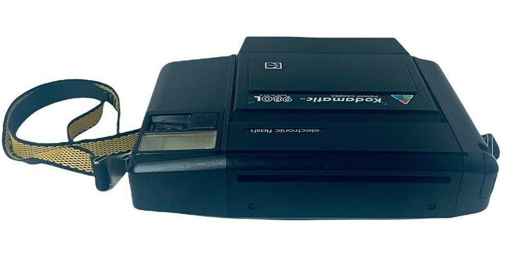 Instant Camera 980L with Electronic Flash & Shoulder Strap,  Kodamatic™~VINTAGE