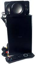 Home Theater SUBWOOFER Sound System, W/6-Speakers & Remote Philips HTS3541 5.1