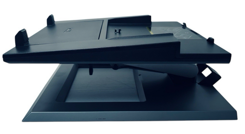 Genuine Dell E-View Laptop Stand Adjustable for Latitude ~ EXCELLENT CONDITION