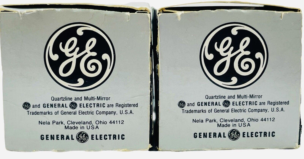 GE Projector Lamp Bulb Model ACG 141-P15 (Multi-Mirror) ELD/EJN 21V 150W VINTAGE