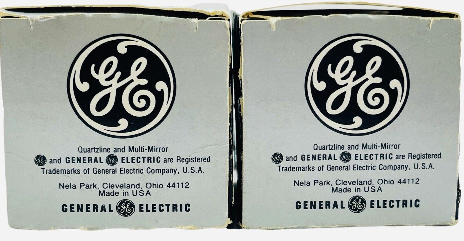 GE Projector Lamp Bulb Model ACG 141-P15 (Multi-Mirror) ELD/EJN 21V 150W VINTAGE