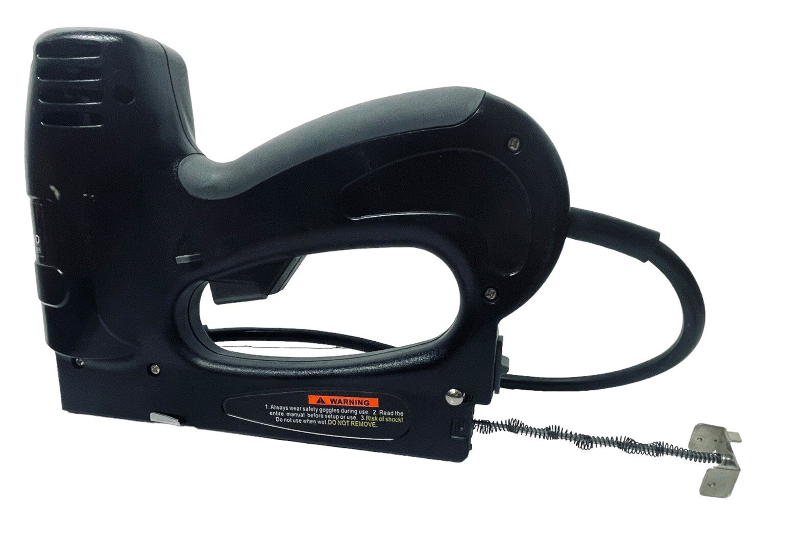Electric Nailer Stapler/Nail Fastener 3-in-1 Chicago 93749, 120VAC/60Hz