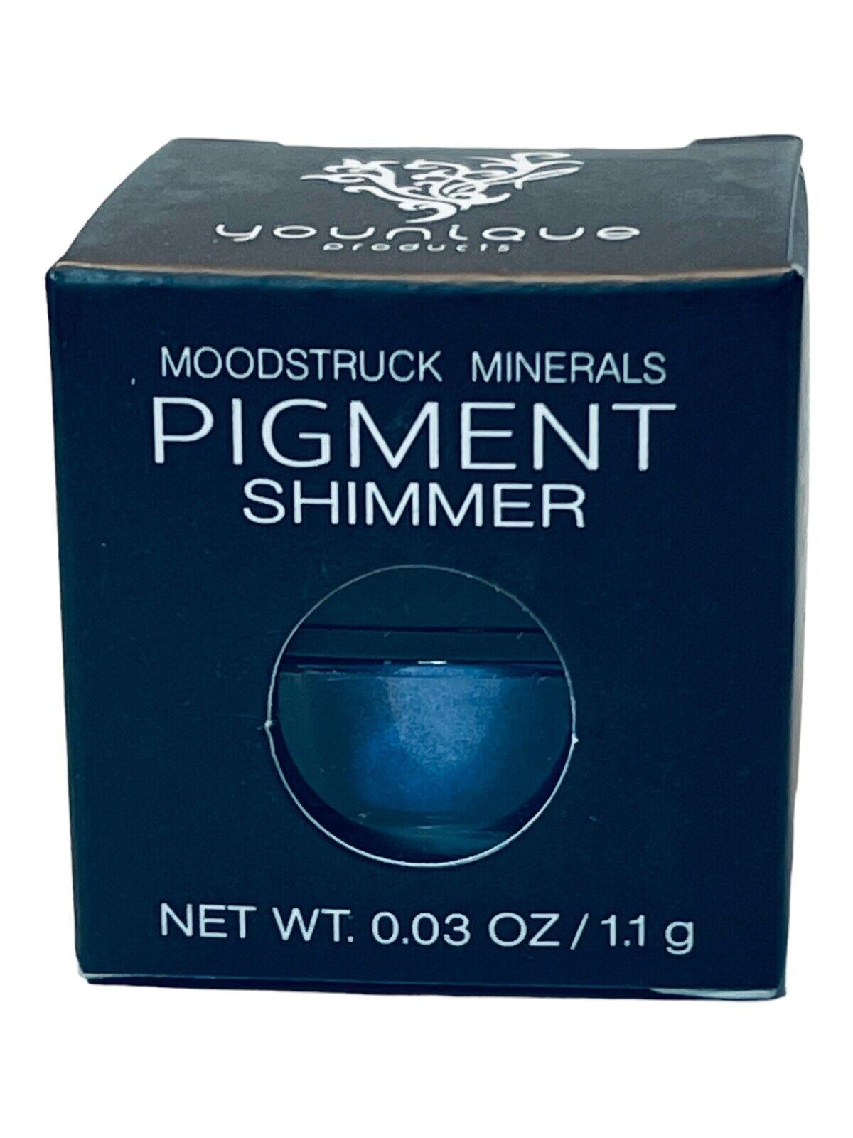 Moodstruck Minerals Eye Shadow Assortment of 4 Colors Matte/Shimmer Pigment