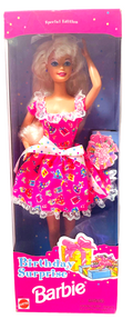 Mattel 1996 Barbie Doll Birthday Surprise Special Edition 16491 - VINTAGE - NRFB