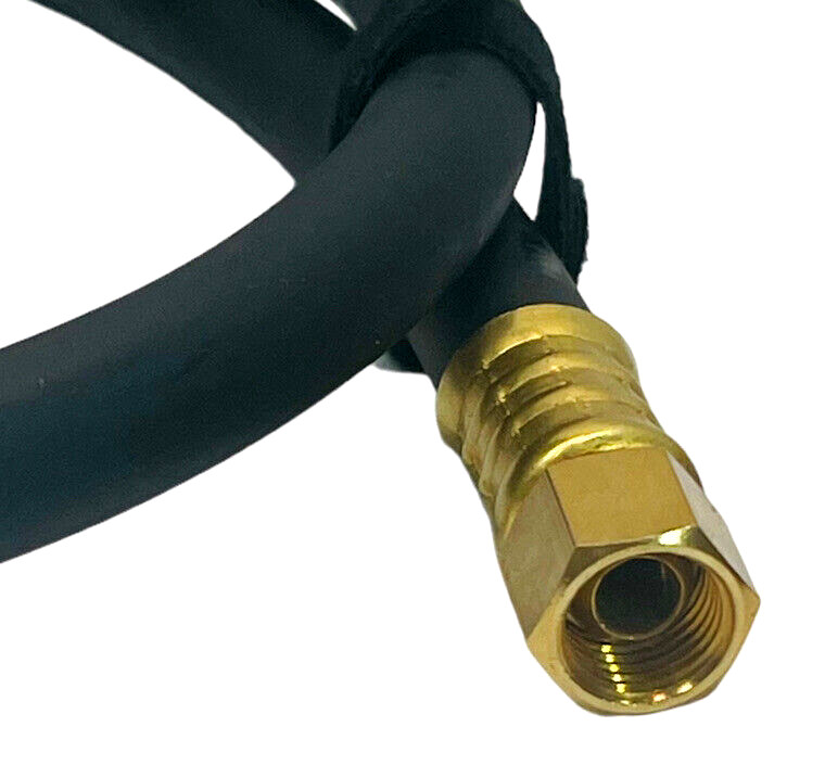 BRAND NEW FEXIBLE HOSE 3/8” W.P 40 BAR B.P120 BAR Made in European Union