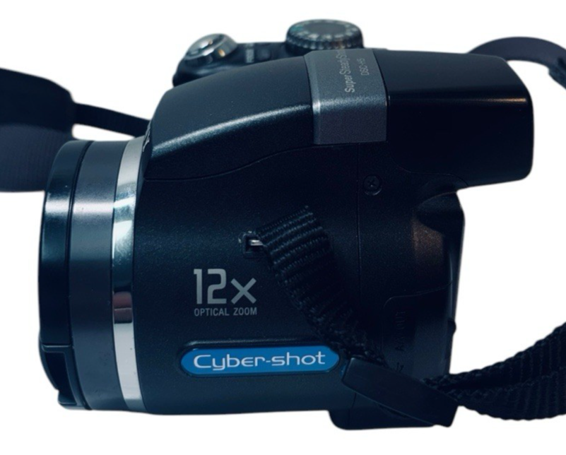Sony Cybershot Super Steady Shot DCS-H1 5.1MP 12X Optical Zoom ~ TESTED~WORKS