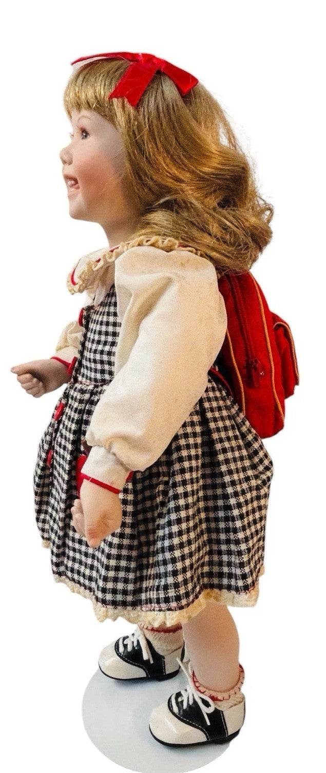 McDonald's McMemories 1996 Katie Porcelain Doll Ashton Drake By Tomescu READ