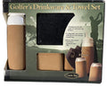 GOLFERS Drinkware & Towel Set - BRAND NEW.